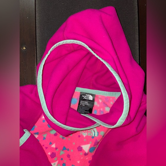 The North Face Fleece Snowsuit 12-18 Months - Picture 3 of 5